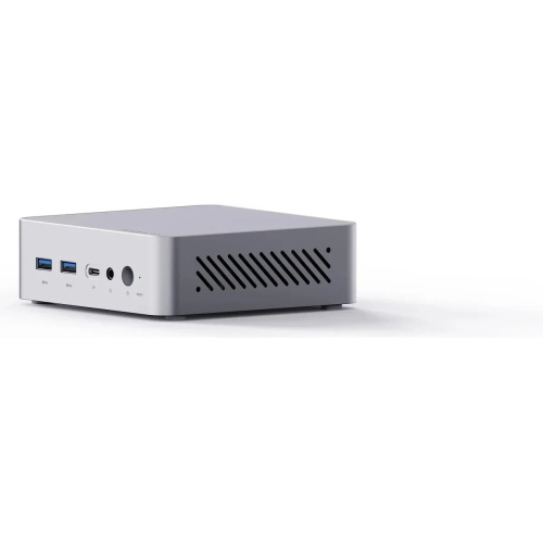 Неттоп Digma Pro Minimax X5 (DPP5-ADXW06) i5 12600H (2.7) 16Gb SSD512Gb UHDG Windows 11 Pro GbitEth WiFi BT 100W серебристый