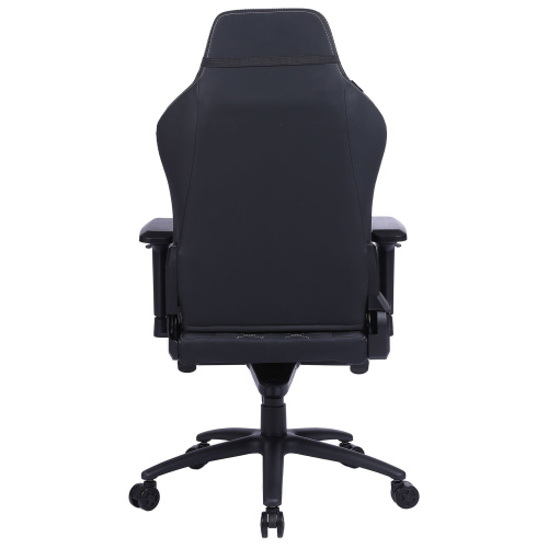 Кресло Cactus (CS-CHR-0112BL-M) черный эко.кожа