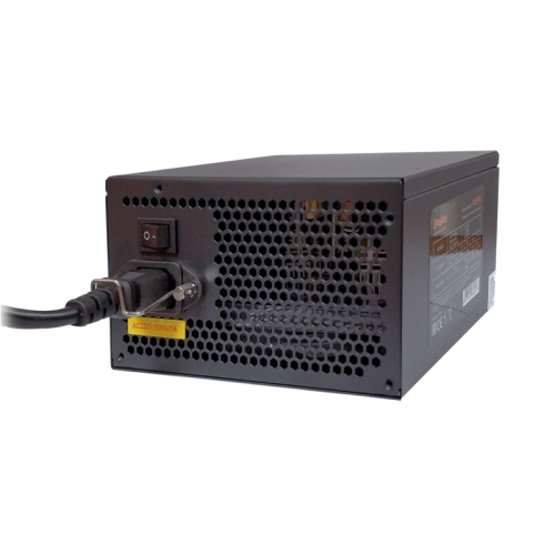 Блок питания Exegate EX221636RUS-S 400NPXE(+PFC), ATX, SC, black,12cm fan, 24p+4p, 6/8p PCI-E, 3xSATA, 2xIDE, FDD + кабель 220V с защитой от выдергива