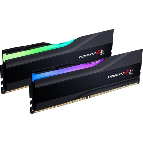 ОЗУ G.SKILL Trident Z5 RGB (F5-6800J3445G16GX2-TZ5RK) 32GB (2x16GB) DDR5 6800MHz CL34 (34-45-45-108) 1.4V / Black