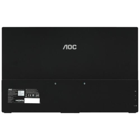15.6" Монитор AOC 16T20 черный