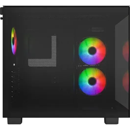 Корпус MONTECH King 65 Pro, ATX, Midi-Tower, без БП, черный