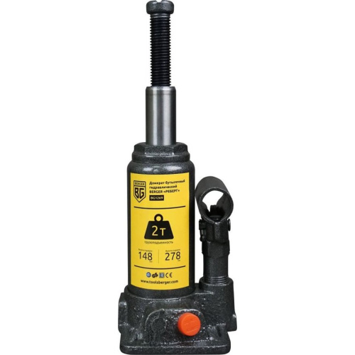 Домкрат BERGER Реберг BG1269 2т 148-278 мм