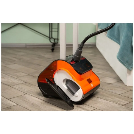 Отпариватель MIE Deluxe 380829 чёрно-оранжевый