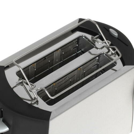 Тостер Polaris PET-0812A черный матовый