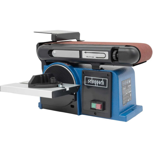 Ленточно-дисковый шлифовальный станок Scheppach BTS800 (4903302901)