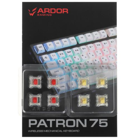 Клавиатура  проводная + беспроводная ARDOR GAMING Patron 75