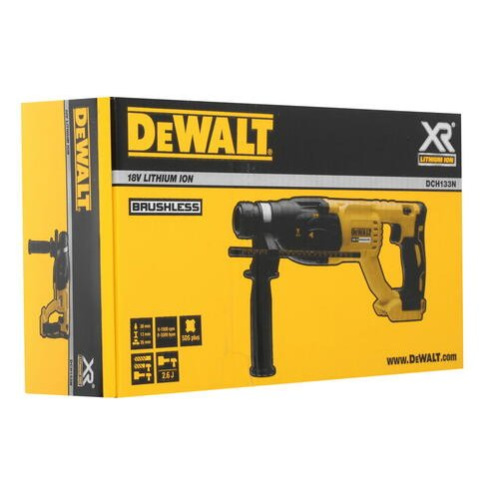 Перфоратор аккумуляторный DeWALT DCH 133 N без акк и ЗУ
