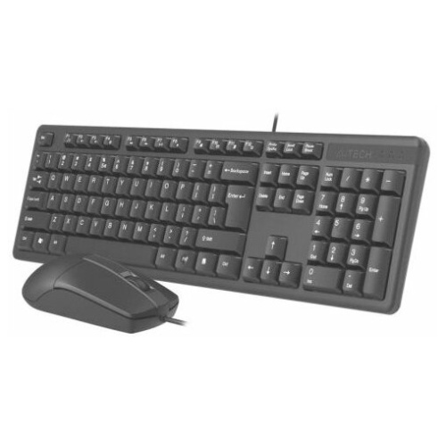 Комплект клавиатура и мышь A4Tech KK-3330S черный
