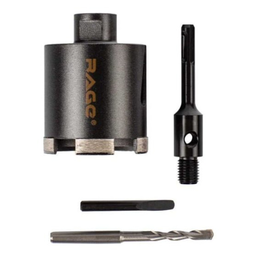 Коронка алмазная по бетону для подрозетников VIRA rage 559225 68 мм