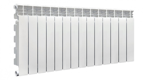 Алюминиевый радиатор отопления Fondital 500/100 Exclusivo D3 Plus 14 секций