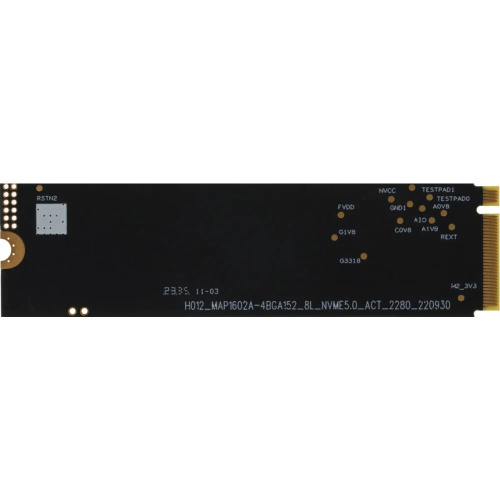 SSD AMD Radeon R3MP40512G8 512GB PCIe 4.0 x4 M.2 2280