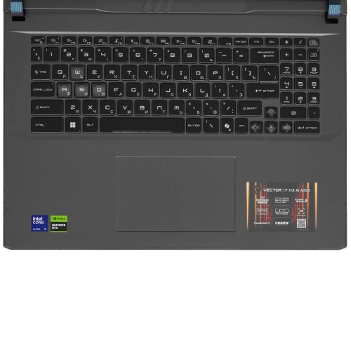 17" Ноутбук MSI Vector 17 HX AI A2XWJG-069CN