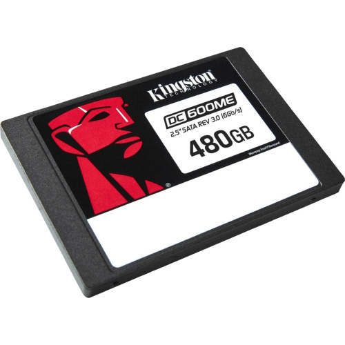 SSD Kingston DC600M (SEDC600ME/480G) SATA-III 480GB 2.5" 1 DWPD