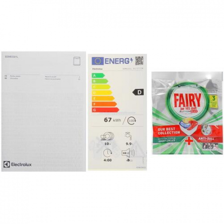 Встраиваемая посудомоечная машина Electrolux EEM63301L