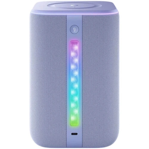 Умная колонка Яндекс Станция 3 YNDX-00060PPL Фиолетовая