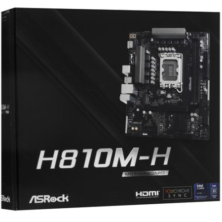 Материнская плата ASRock H810M-H
