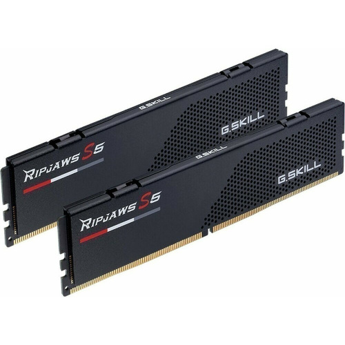 ОЗУ G.SKILL Ripjaws S5 64GB (F5-6000J3636F32GX2-RS5K) (2x32GB) DDR5 6000MHz CL36 (36-36-36-96) 1.35V / Black