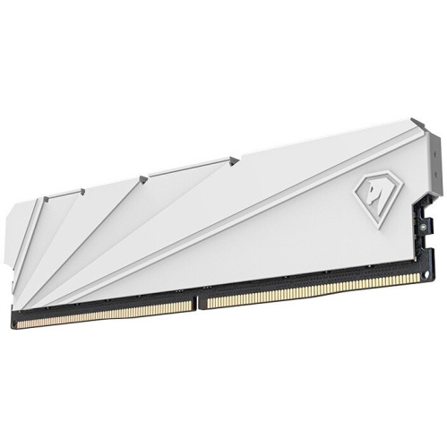 ОЗУ Netac Shadow S NTSSD4P32SP-16W DDR4 16GB 3200MHz CL16 1.35V / White / with radiator
