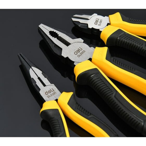 Набор плоскогубцев Deli DL0003-3
