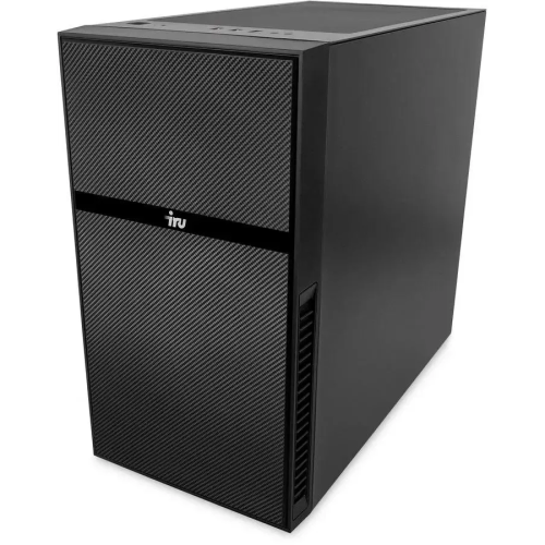 ПК iRU Tactio 510B7GM (2112492) Intel Core i7 12700F, DDR4 32ГБ, 1ТБ(SSD), NVIDIA GeForce RTX 3050 - 8 ГБ, FreeDOS, черный