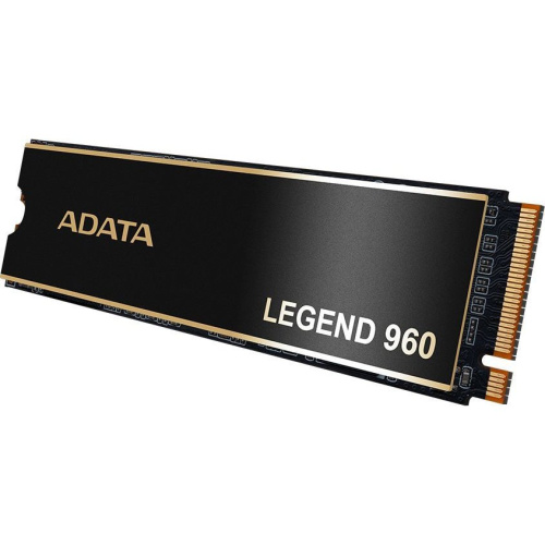 SSD ADATA Legend 960 (ALEG-960-4TCS) M.2 2280 4TB PCIe Gen4x4 with NVMe, 7400/6800, IOPS 700/550K, MTBF 2M, 3D NAN