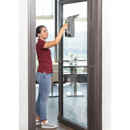 Стеклоочиститель Karcher WVP 10 серый/желтый