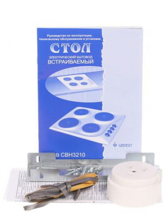 Электрическая варочная поверхность Gefest СВН 3210 К17