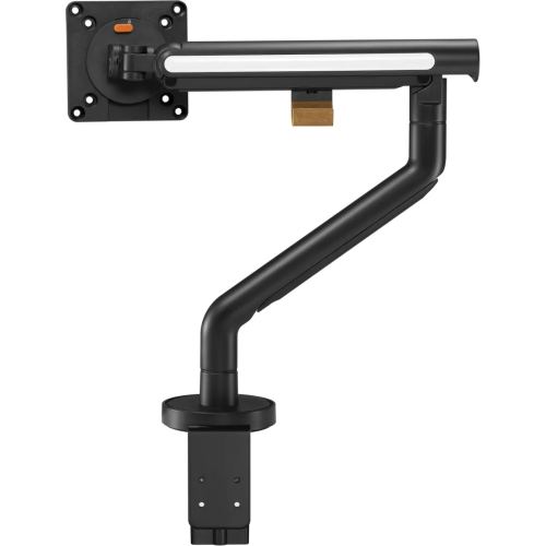 Кронштейн для мониторов Ultramounts UM 725B черный 17"-32" макс.9кг крепление к столешнице поворот и наклон