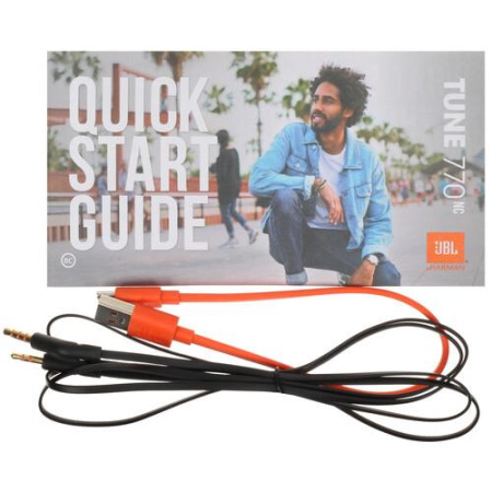 Беспроводные/проводные наушники JBL Tune 770NC черный