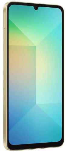 Смартфон Samsung Galaxy A06 4/64Гб Золотой