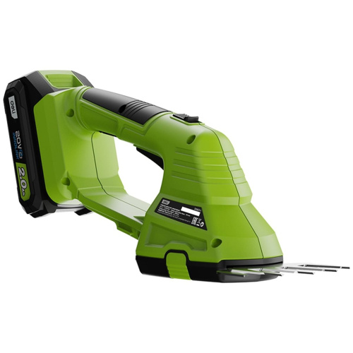 Ножницы-кусторез Deli DG621-1 (1АКБ*2Ач + ЗУ, 20V)