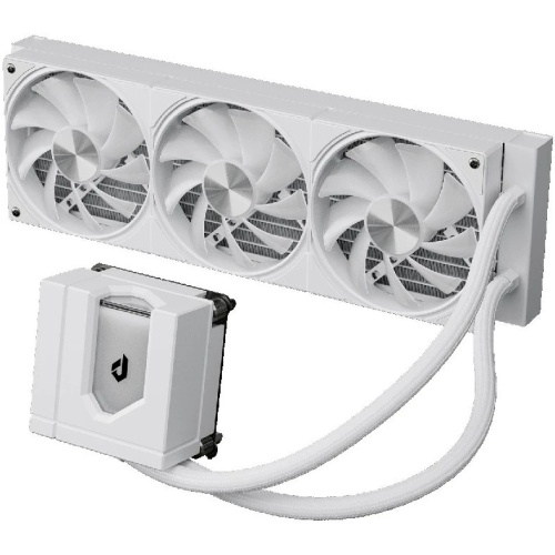 СВО upHere E360TC White ARGB / 3x120mm ARGB fans, 300W TDP