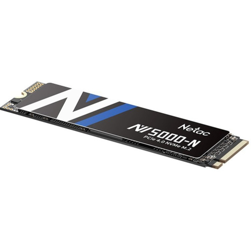 SSD Netac NV5000-N (NT01NV5000N-500-E4X) 500Gb Series PCI-E 4.0 NVMe M.2 2280 Retail