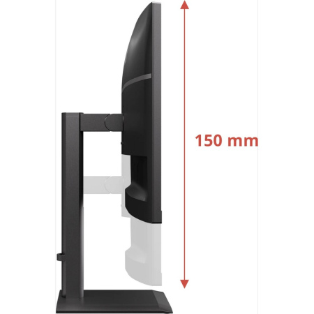 Монитор AOC U27E4CV Black