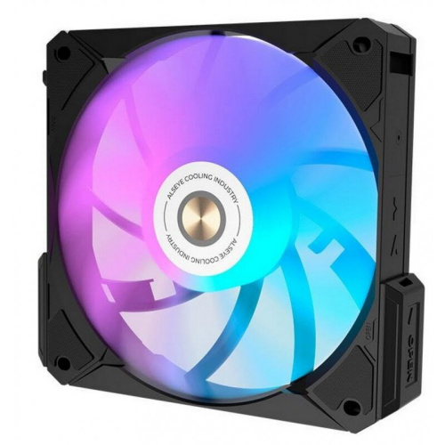 Вентилятор ALSEYE i12B-K3 Black 120x120x25mm DC 12V, 0.21A 800-1800