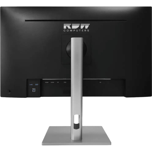 Монитор RDW Computers RDW2407 (2407K/F14В3120V2A1B) черный/серебристый