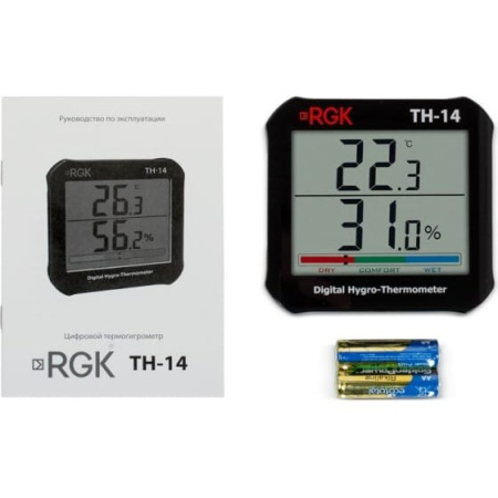 Термогигрометр RGK TH-14 776202