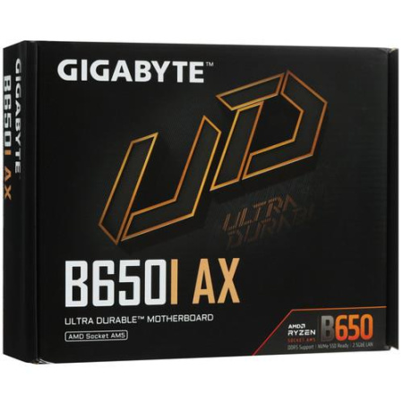 Материнская плата GIGABYTE B650I AX