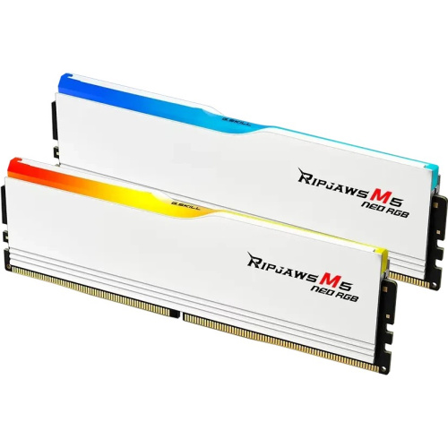 ОЗУ G.SKILL RipJaws M5 Neo RGB (F5-6000J3636F16GX2-RM5NRW) 32GB (2x16GB) 6000MHz CL36 (36-36-36-96) 1.35V DDR5