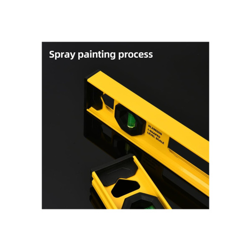 Уровень строительный Deli DL29800G 800мм