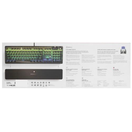 Клавиатура проводная SteelSeries Apex 5