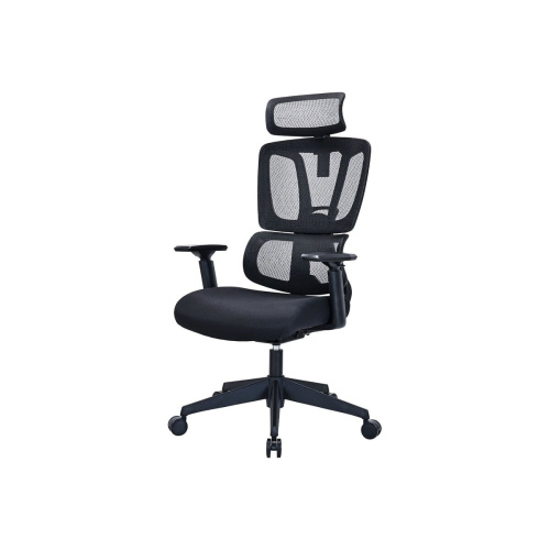 Кресло руководителя BRABIX Premium Veyron ER-703 (532966) сетка/ткань, черное