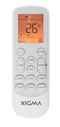 Сплит-система Xigma XG-TXC70RHA-IDU/XG-TXC70RHA-ODU Turbocool 2024