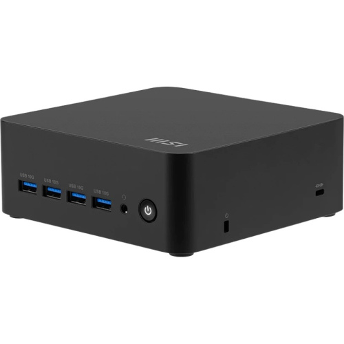 Мини ПК MSI Cubi Z AI 8M (9S6-B03231-022) AMD Ryzen 7 8845HS (3.8GHz), 16Gb DDR5(2*8GB), 1TB SSD M.2, AMD Radeon Graphics, WiFi, BT, no keyboard&mouse