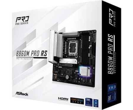 Материнская плата ASRock B860M Pro RS