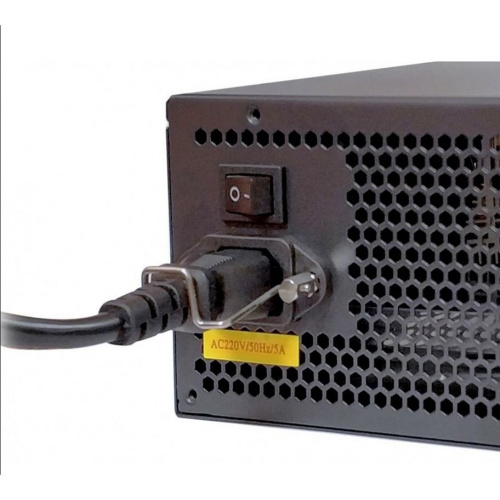 Блок питания Exegate 400NPX EX224732RUS-S 400W, ATX, SC, black, 12cm fan, 24p+4p, 6/8p PCI-E, 3*SATA, 2*IDE