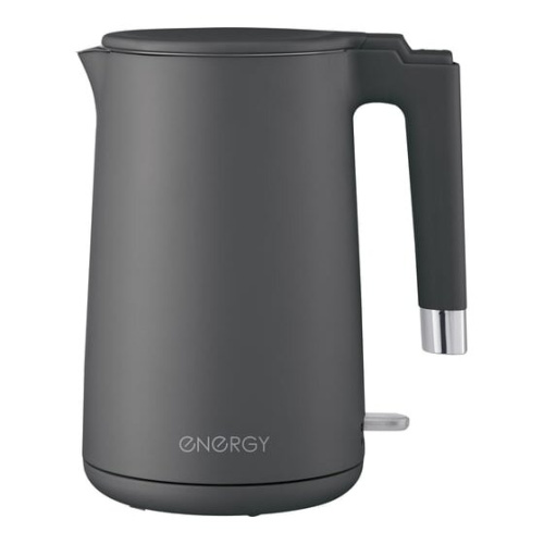 Электрочайник Energy E-215 (164157) серый