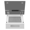 Вытяжка наклонная MAUNFELD Astro 50 белый