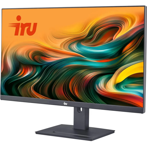 Моноблок IRU 27IM (2044690) 27" Full HD i3 1215U (1.2) 8Gb SSD256Gb Iris Plus Graphics Free DOS GbitEth WiFi BT 120W Cam черный 1920x1080
